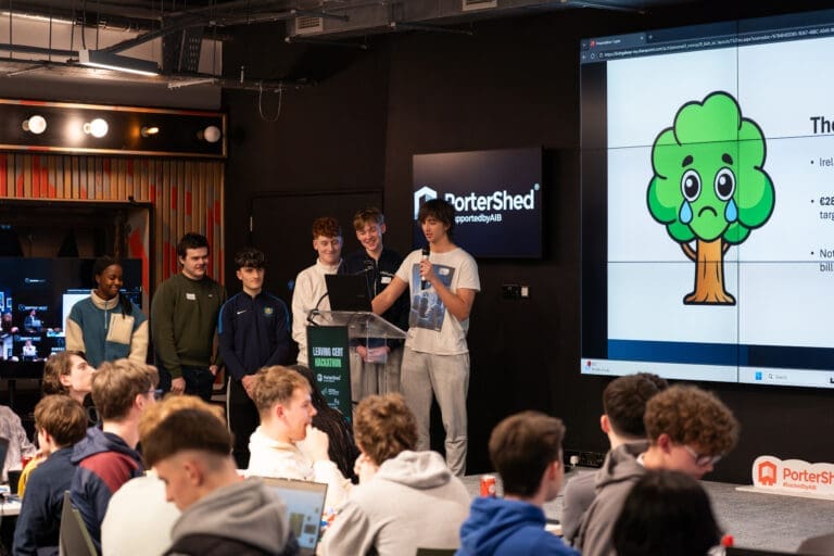Leaving Cert Hackathon PorterShed 2026-6